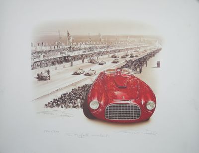 François BRUERE (né en 1961) 24 Heures du Mans 1949 - 1ere v…