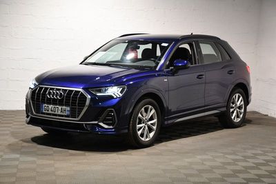 Audi Q3 35 2.0 TDI 150 S-Line S-Tronic - SUV d'occasion performant