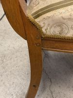 Paire de fauteuils, style directoire, début XXème, chevillés… (photo 6)