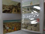 pictures of people on the beach in a picture book