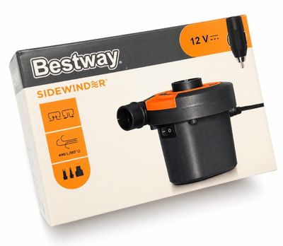bestway sidewinder 12 volt aquarium pump
