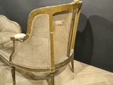 a chair that is sitting on the floor in a room