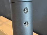 a microphone that is sitting on top of a box