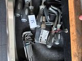 a lot of tools that are in a drawer