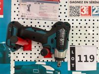 MAKITA. Boulonneuse à choc DTW181Z, sans batterie (photo 2)