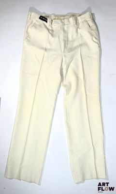YVES SAINT LAURENT PARIS - Pantalon à pince homme, couleur i…