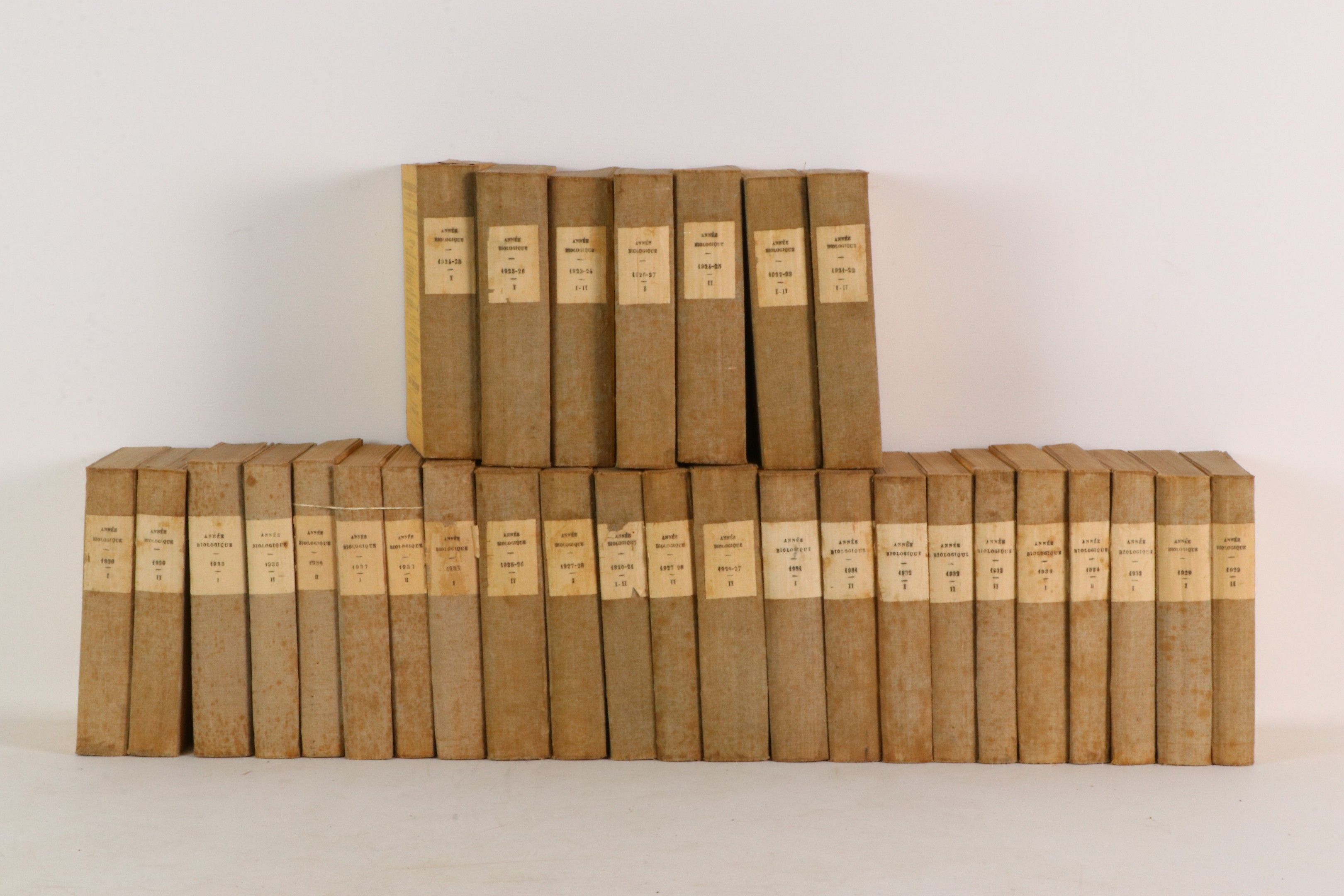 [BIOLOGIE] L'Année Biologique. Comptes-rendus des travaux de…