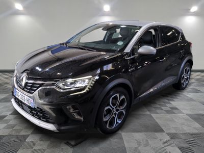 the new renault c - cross suv is parked in a showroom