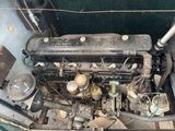 an old engine that is sitting in a box