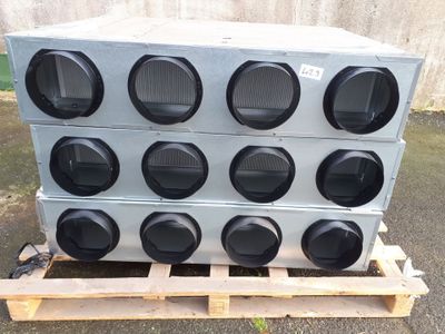 Lot de 3 Ventilo-convecteur gainable COMFORT LINE CIAT ( ref…