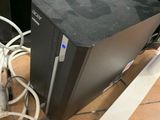 a computer that is sitting on top of a table