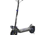 a close up of a scooter on a white background