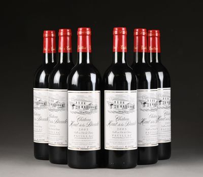 6 B Pauillac CHÂTEAU HAUT DE LA BECADE 2003