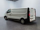 a white van that is parked in a large room