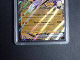 a picture of a pokemon card in a plastic case