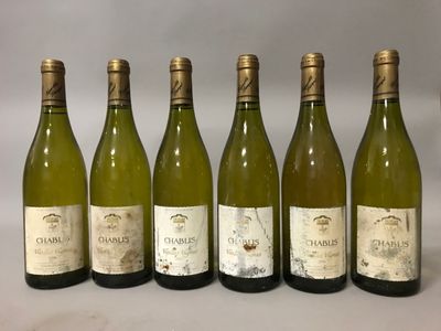 6 Blle CHÂBLIS VIEILLES VIGNES (Domaine Dampt) 2006 - Bons n…