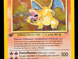 a picture of a pokemon card with a picture of a dragon