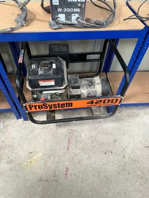 a workbench with a lot of tools on top of it