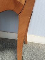 Petite commode (ou chevet) galbée de style Louis XV en bois … (photo 6)