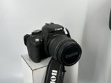 a camera that is sitting on top of a box
