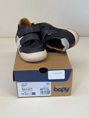 Paire DE Chaussures Enfant Bopy Jopivel Taille 20 Marine - M…