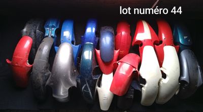 Garde boues diverses marques divers modèles, état d'u…