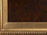 an image of a painting of a man with a beard and mustache