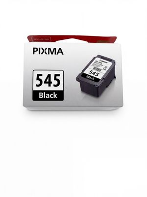 une cartouche d'encre noire pour les imprimantes HP 545 et HP 545