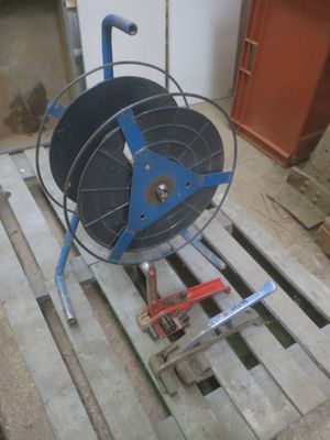 Cercleuse à feuillard, lot judiciaire, Mise à prix 20 - Photo 1