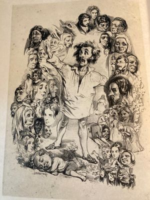 ROBIQUET (Jean): L'œuvre inédit de Gavarni.