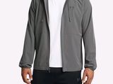 Veste à capuche Under Armour pour homme, couleur grise