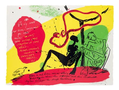 une image d'un tableau représentant une femme assise sur une chaise