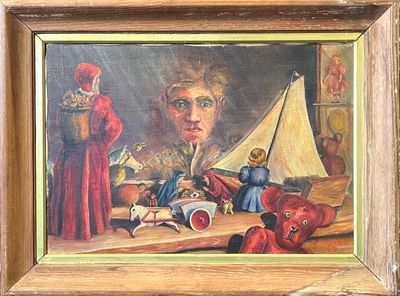 Georges TASTET (XXe siècle). Les jouets.