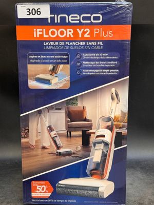 NETTOYEUR TINECO IFLOOR Y2 PLUS  (avec scellés)  EXPEDITION POSSIBLE ( - Photo 1