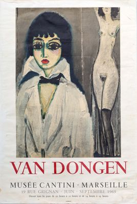 Van Dongen, musée Cantini-Marshelle, Paris