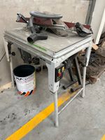 une scie sur table FESTOOL type TKS80EBS