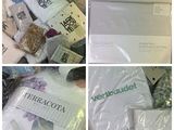 plusieurs photos d'un tas d'objets rangés dans des sacs en plastique