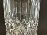a glass that is sitting on a table