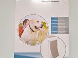 an image of a box with a dog inside of it