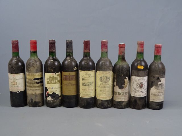 CHATEAU PEYMARTIN, St Julien, MEB au château, une bouteille de 19...