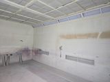 an image of a room with a lot of paint on the walls
