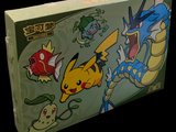 a box with a picture of pokemon characters on it