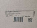 the back of a box with a barcode on it