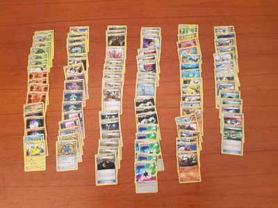POKEMON - 68 cartes destinées futurs /33 pouvoir émergent