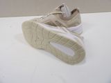 nike air force 1 low beige / white sneakers size us 9 5