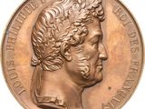 an image of a close up of a medal on a white background