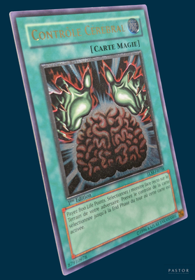 a picture of a card with a picture of a brain on it
