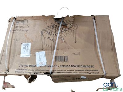 a cardboard box that has a bunch of items in it