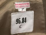a close up of a label on a jacket