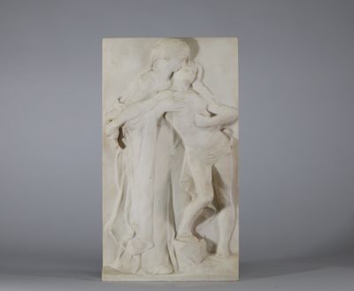 Alphonse BOUHON (XIXe–XXe siècle), Dernière vision des yeux … - Photo 1